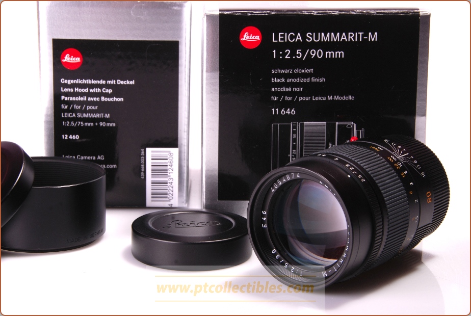 LEICA 90/2.5 summarit M set  6 bit